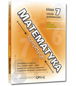 Podręcznik do matematyki klasa 7 Podręcznik do matematyki klasa 7