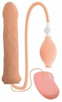 Pompowane dildo Pompowane dildo