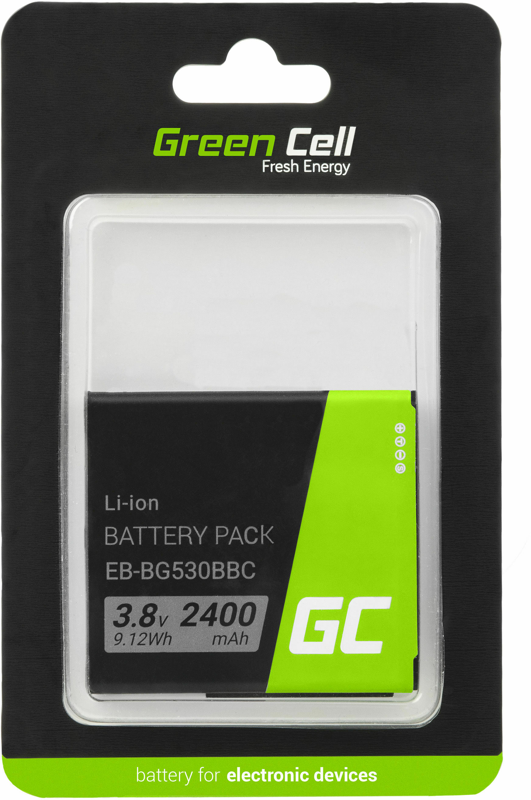 Power bank Green Cell Prime