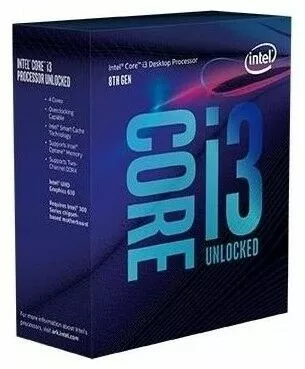 Procesor intel core i3 8100