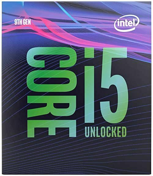 Procesor intel core i5 9600k