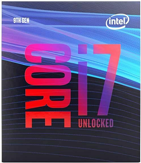 Procesor intel core i7 9700k