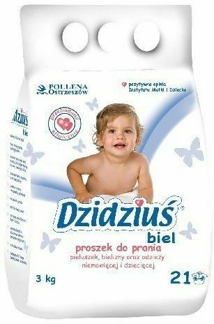 Proszek do prania dla niemowląt Proszek do prania dla niemowląt