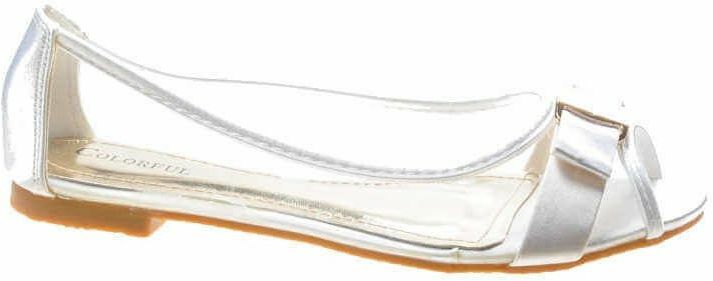Przezroczyste buty Przezroczyste buty