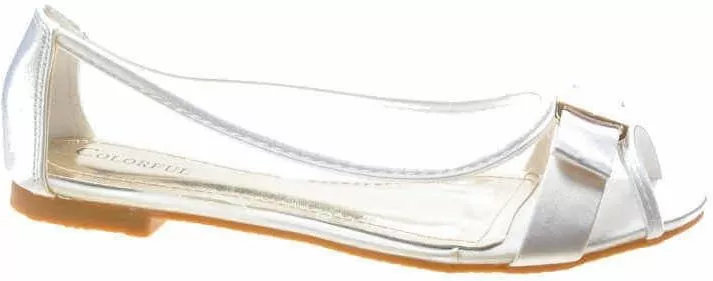 Przezroczyste buty Przezroczyste buty