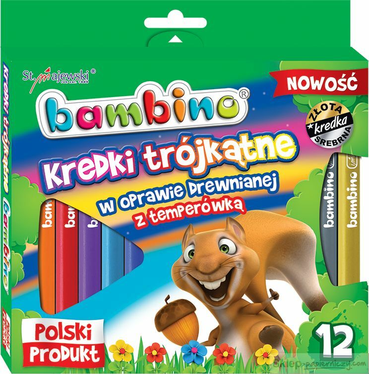 Przybory szkolne Bambino Przybory szkolne Bambino