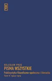 Publicystyka literacka Publicystyka literacka