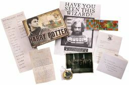 Pudełko Harry Potter Pudełko Harry Potter