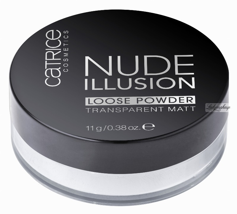 Puder transparentny Catrice Puder transparentny Catrice