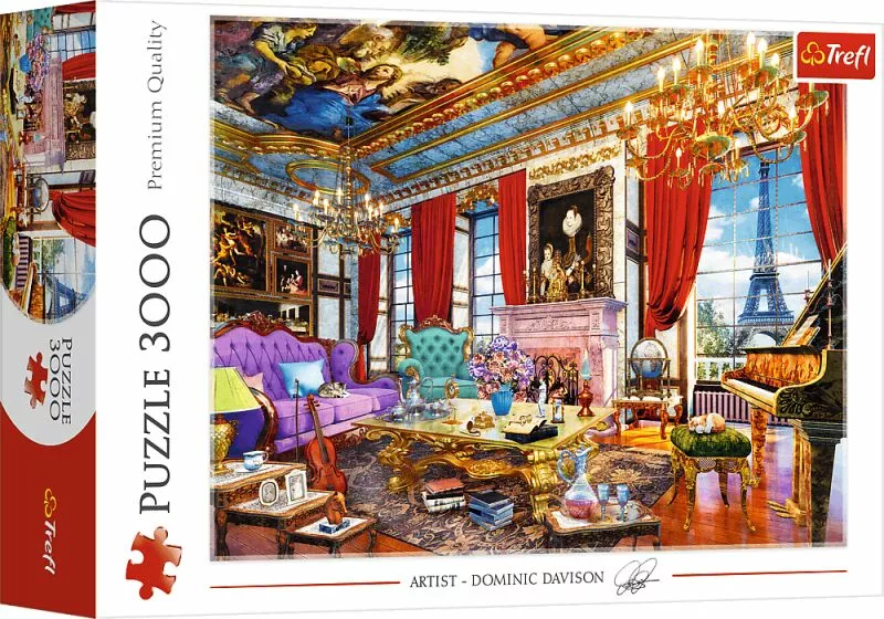 Puzzle 3000 Trefl Puzzle 3000 Trefl