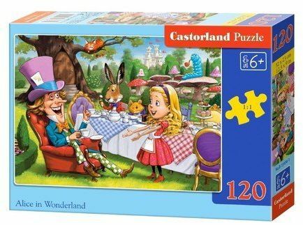 Puzzle Alicja w Krainie Czarów Puzzle Alicja w Krainie Czarów