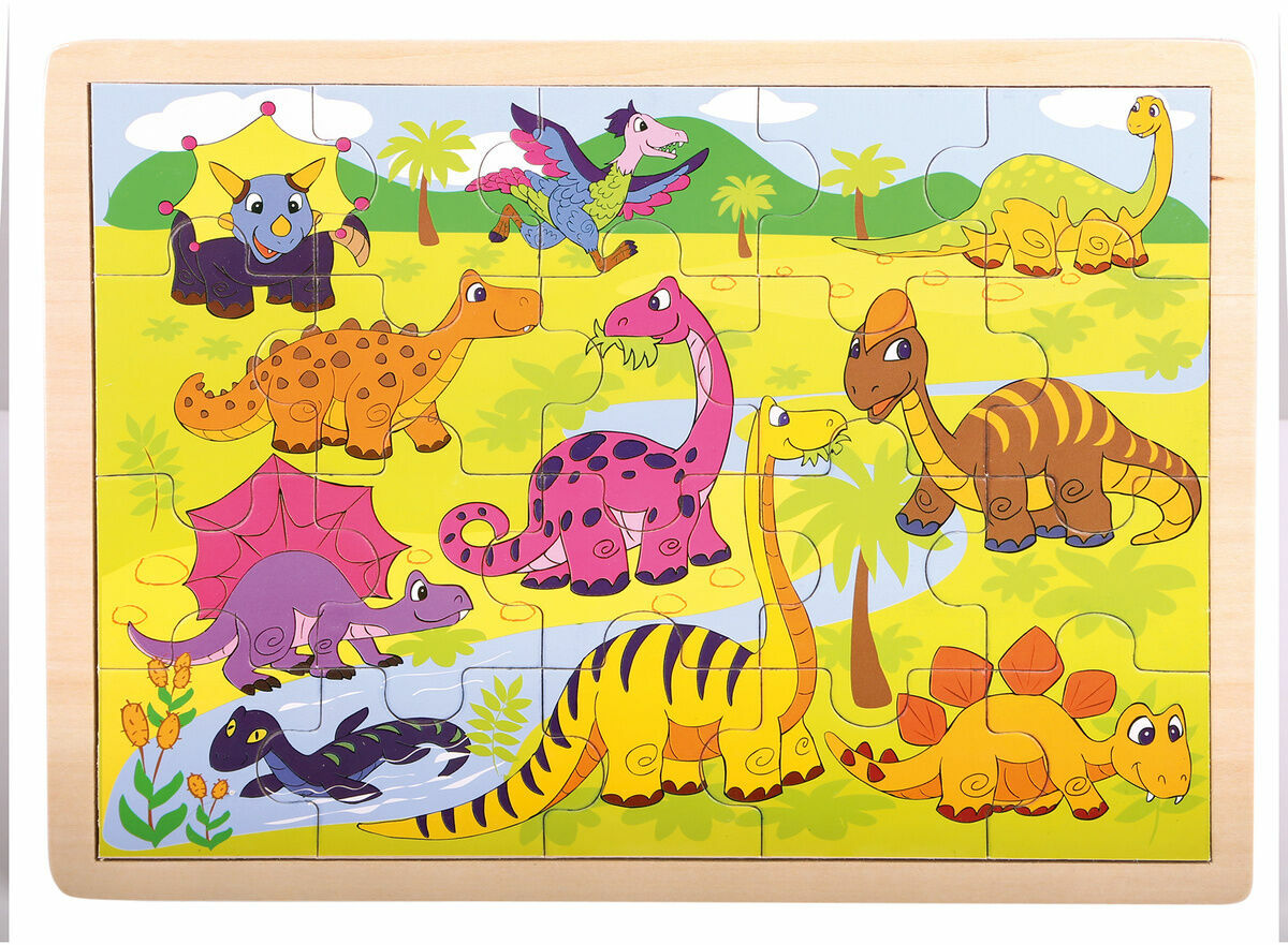 Puzzle Bino Puzzle Bino