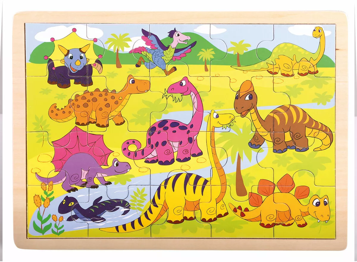 Puzzle Bino Puzzle Bino