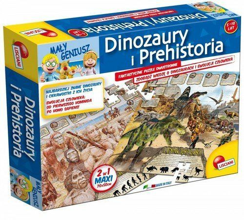 Puzzle dinozaury Puzzle dinozaury
