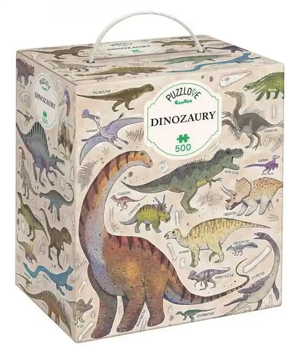 Puzzle dinozaury Puzzle dinozaury