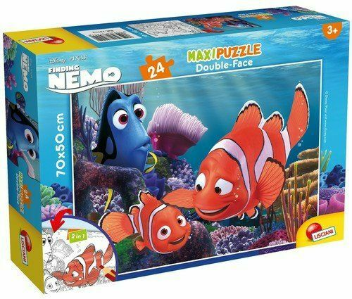 Puzzle Gdzie jest Nemo