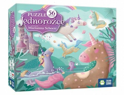 Puzzle jednorożec Puzzle jednorożec
