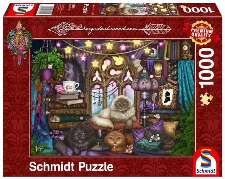 Puzzle koty Puzzle koty