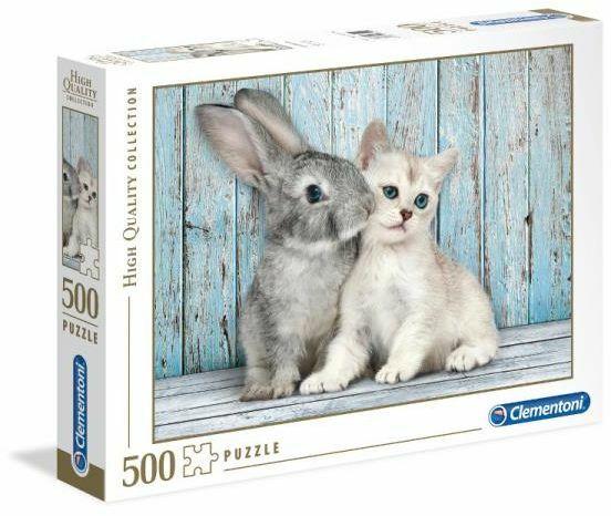 Puzzle królik Puzzle królik
