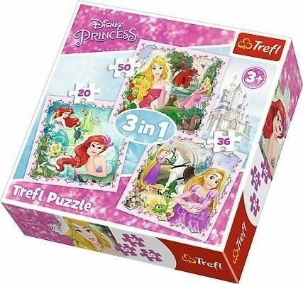 Puzzle Księżniczki Disneya Puzzle Księżniczki Disneya