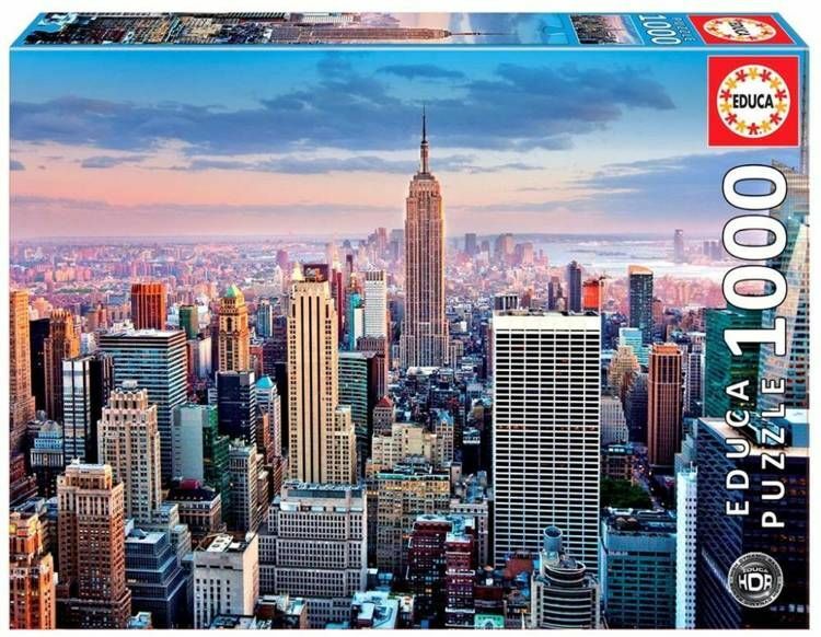 Puzzle Manhattan Puzzle Manhattan