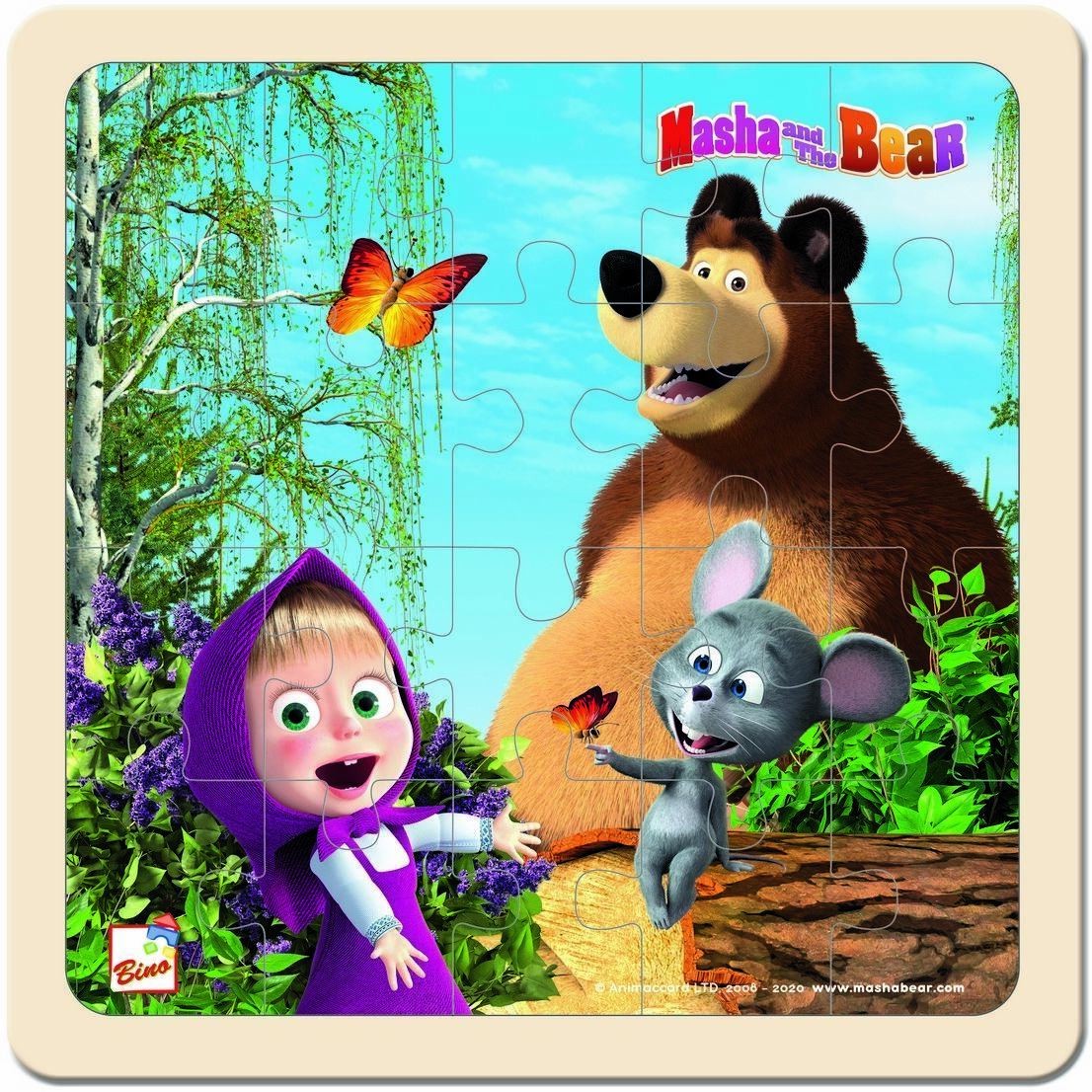 Puzzle motyle Puzzle motyle