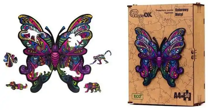 Puzzle motyle Puzzle motyle
