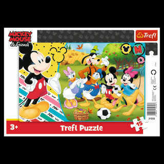Puzzle Myszka Miki Puzzle Myszka Miki