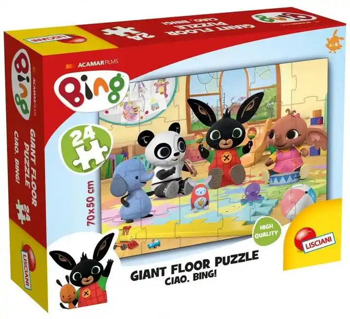 Puzzle na podłogę Puzzle na podłogę
