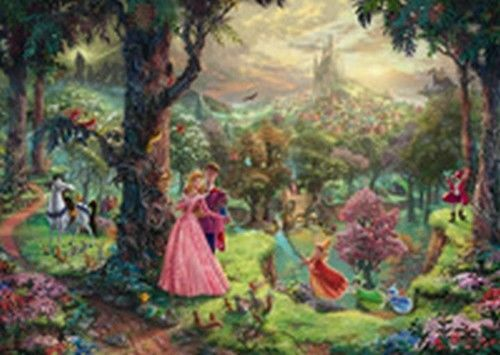 Puzzle Śpiąca Królewna Puzzle Śpiąca Królewna