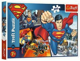 Puzzle Superman