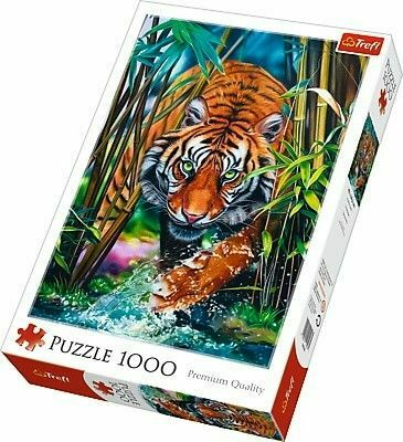 Puzzle tygrys