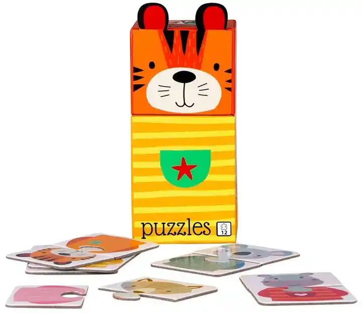 Puzzle tygrys Puzzle tygrys