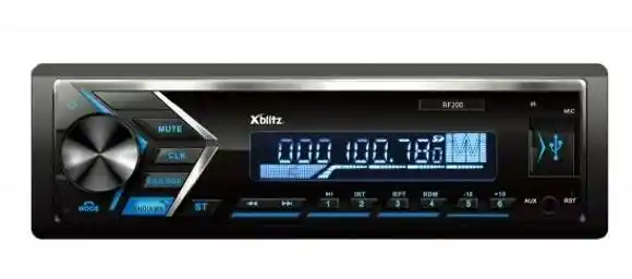 Radio samochodowe bluetooth RTV EURO AGD