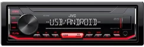 Radio samochodowe JVC - bluetooth, CD