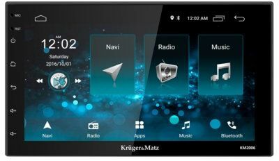 Radio samochodowe Kruger Matz Radio samochodowe Kruger Matz