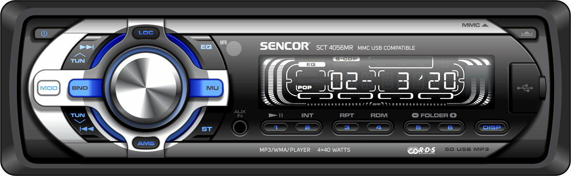 Radio samochodowe Sencor Radio samochodowe Sencor