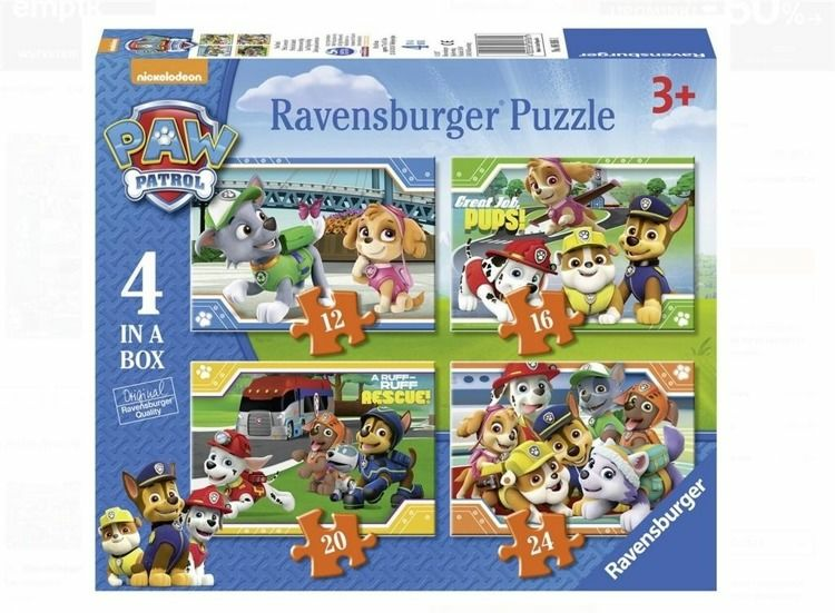 Ravensburger puzzle 20