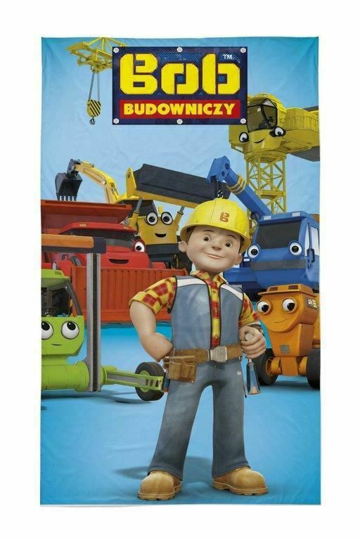 Ręcznik Bob Budowniczy Ręcznik Bob Budowniczy