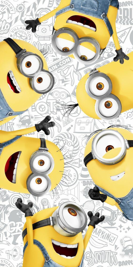 Ręcznik z Minionkami Ręcznik z Minionkami