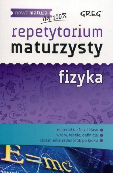 Repetytorium fizyka matura Repetytorium fizyka matura