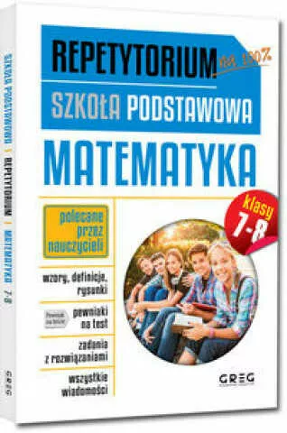 Repetytorium ósmoklasisty matematyka Repetytorium ósmoklasisty matematyka