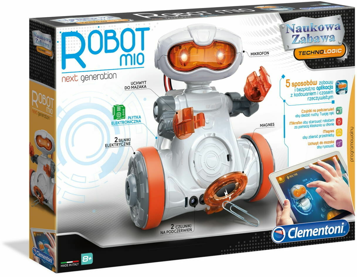 Robot do programowania Clementoni Robot do programowania Clementoni
