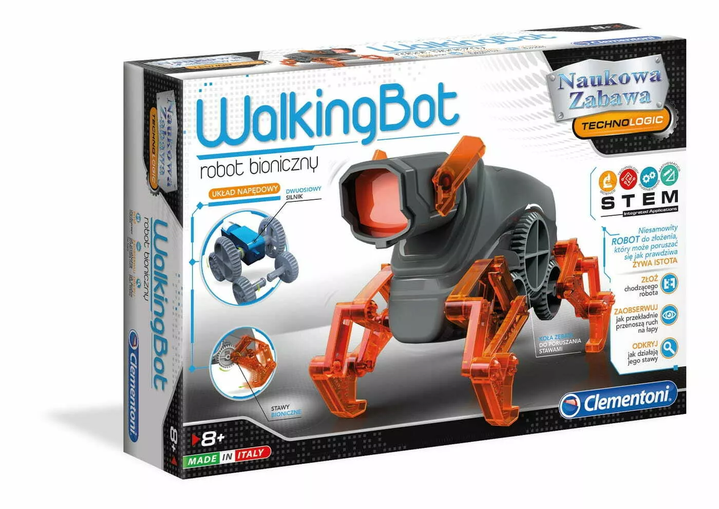 Robot zabawka Clementoni Robot zabawka Clementoni