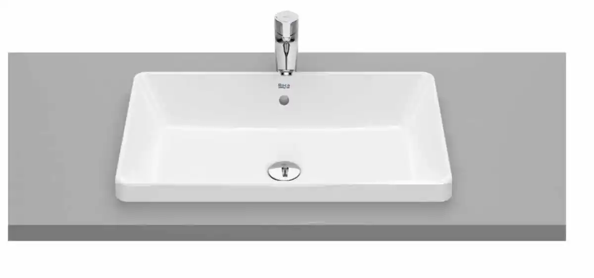 Roca umywalka wpuszczana w blat Roca umywalka wpuszczana w blat