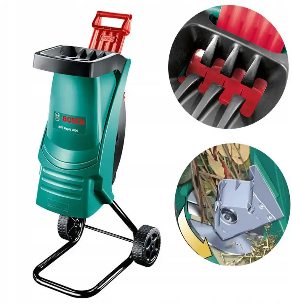 Rozdrabniacz do gałęzi Bosch Rozdrabniacz do gałęzi Bosch