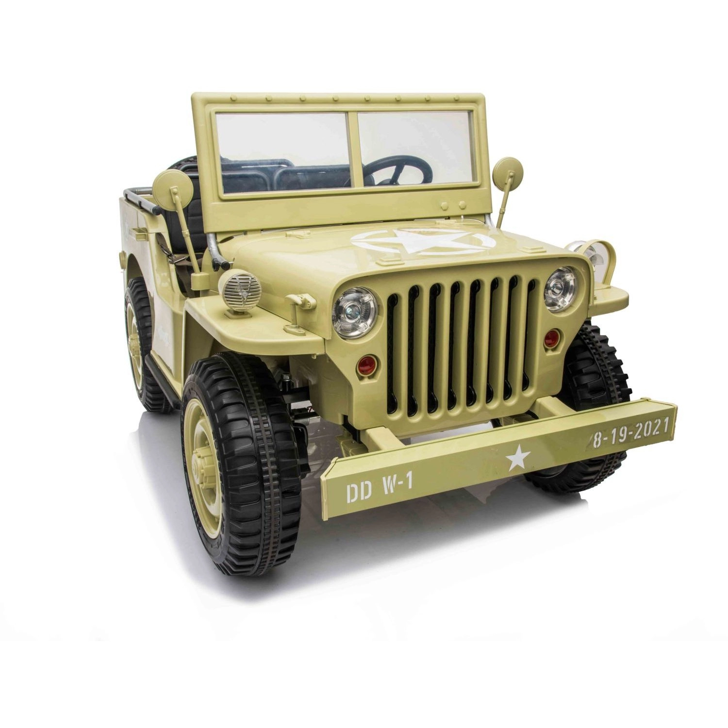 Samochód wojskowy zabawka