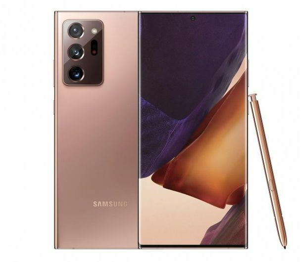Samsung Galaxy Note20 Ultra Samsung Galaxy Note20 Ultra