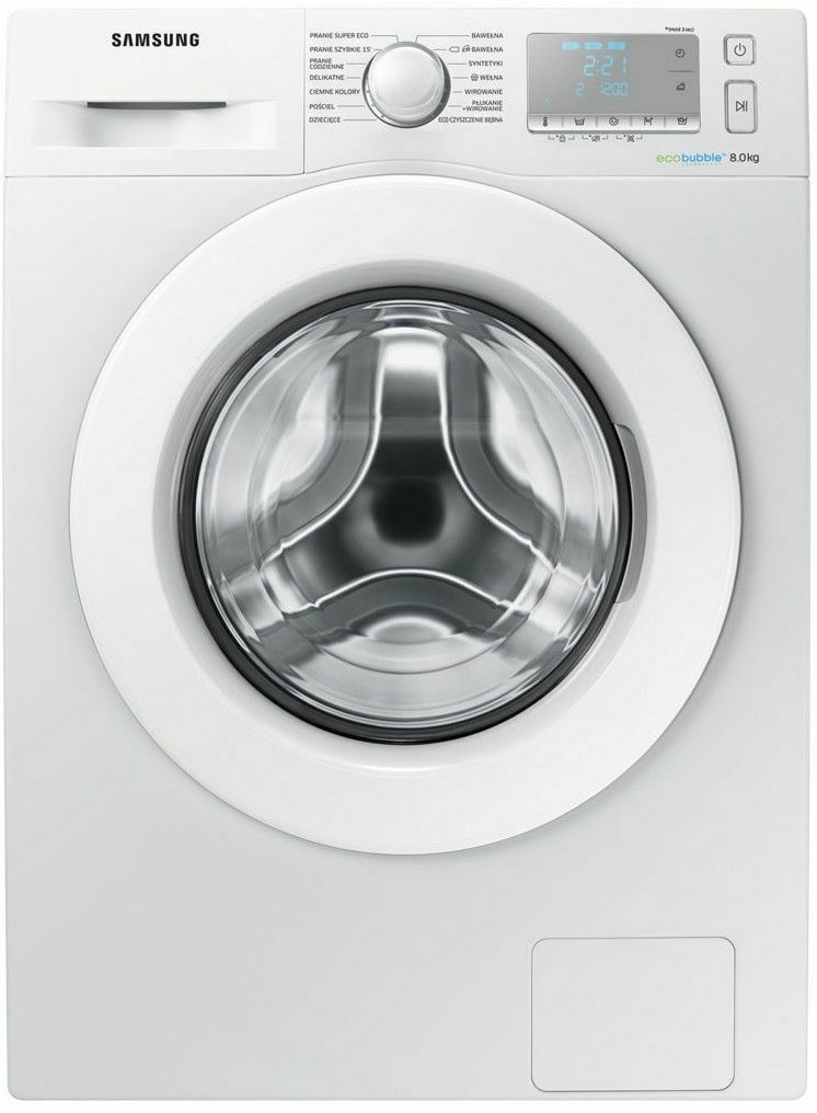 Samsung WW80 - pralki ładowane od przodu