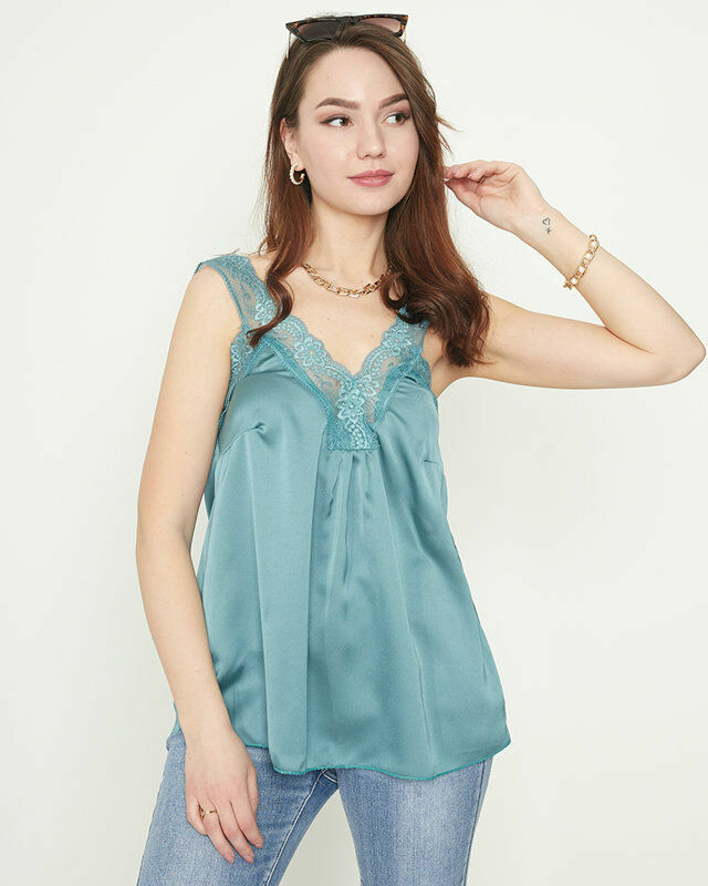 Satynowy top Satynowy top